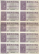 10 Buoni per 5 Unità di