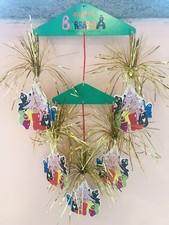 3 pezzi Festone Auguri