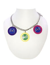 COLLANA CORTA SODINI CON BOTTONI COLORATI 22