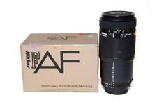 OBIETTIVO NIKON AF ZOOM 70-210MM F4-5.6 - BELLO