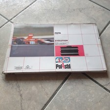 PISTA POLISTIL POLICAR A12 RETTILINEO CORRENTE F1 PROFESSIONAL SLOT CAR 1:32