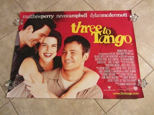 Poster film three tango - three, to