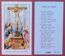 Santino holy card per ss - le,