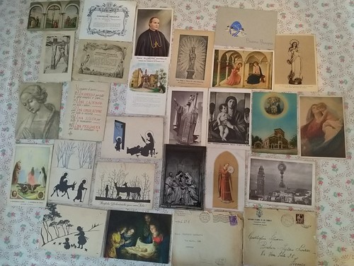 Collezione cartoline - collezione, 25