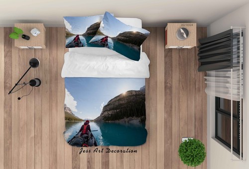 Set copripiumino trapuntato - , 3d