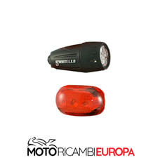 KIT FANALI A LED APOLLO + GLOBE BTA COD. 546022060