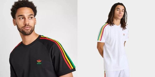 Adidas originals shirt rasta - originals,