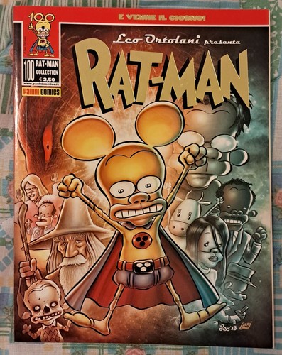 Rat man collection - rat-man,