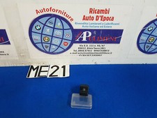 751 7555492 INTERRUTTORE LUCI RETRONEBBIA NERO FIAT PANDA SUPER 4X4 1/1986->