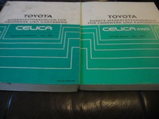Manuale officina Toyota Celica