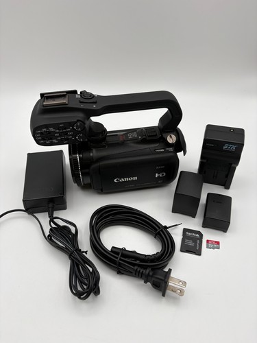 Videocamera canon xa10 - canon,