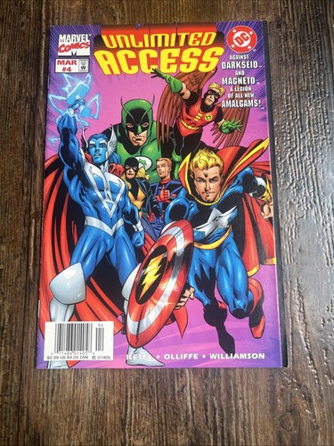 Accesso illimitato marvel - accesso, #4