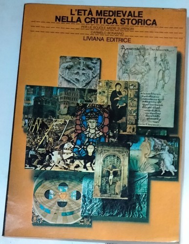 Libro età medievale - libro, nella