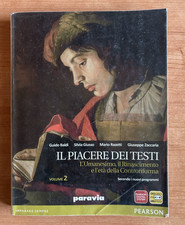 Libro piacere dei testi - dei,