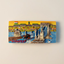 Calamita frigo ponte catena