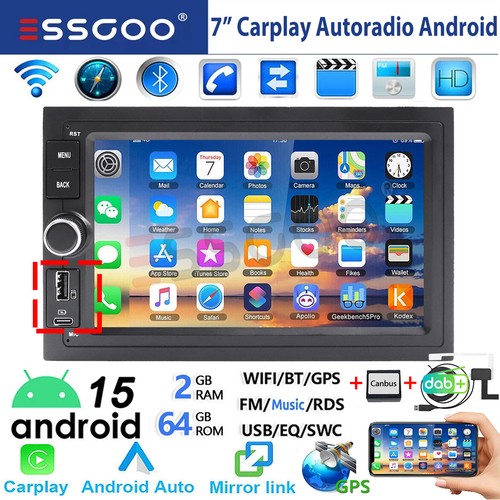 Dab android autoradio - android, 15