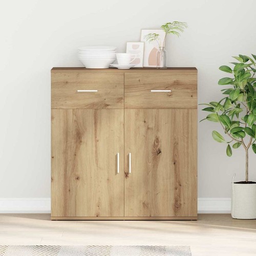 Credenza rovere artigianale - rovere,