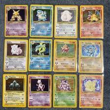 Part Complete Base Set 100/102
