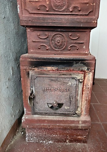 Becchi forlì stufa legna in - becchi, a