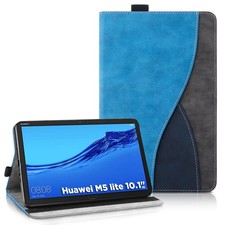 Custodia per Huawei Mediapad M5 Lite 10.1 Pollici Tablet - Pelle Ultra PU Case 