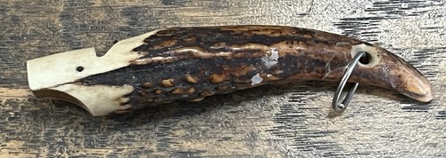 Antico fischietto cane - 108, mm