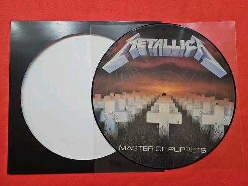 Picture disc metallica - picture,