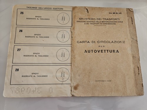 Fiat 127 903 3p libretto - #y6,
