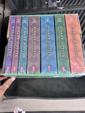 Harry Potter Paperback Boxset #1-7 by J. K. Rowling (2009, Paperback )