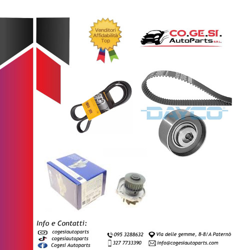 Kit distribuzione pompa - kit,