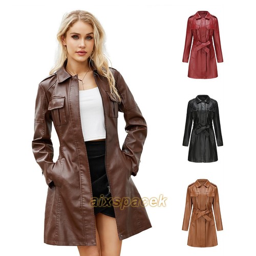 Giacca donna pelle cappotto