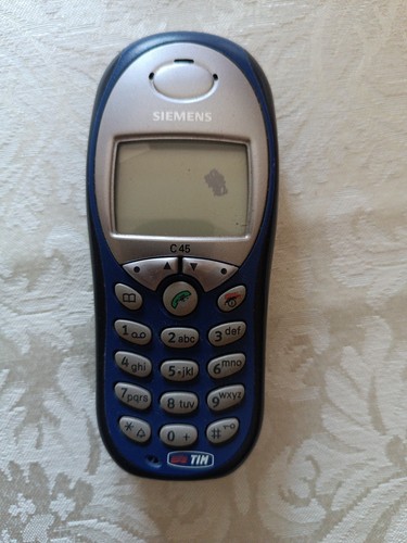 Telefono vintage siemens c45 - vintage,
