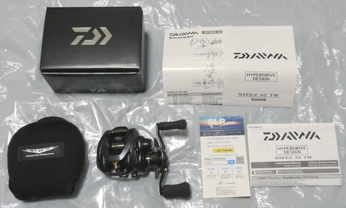 Mulinello pesca daiwa steez - mulinello, da