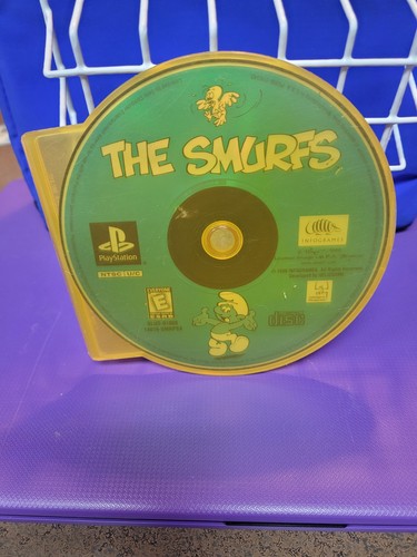 Ps1 puffi 1999 - ps1,