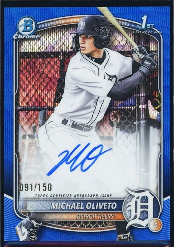 Michael oliveto 2025 bowman - michael,