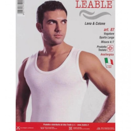 Canottiera uomo spalla - , larga