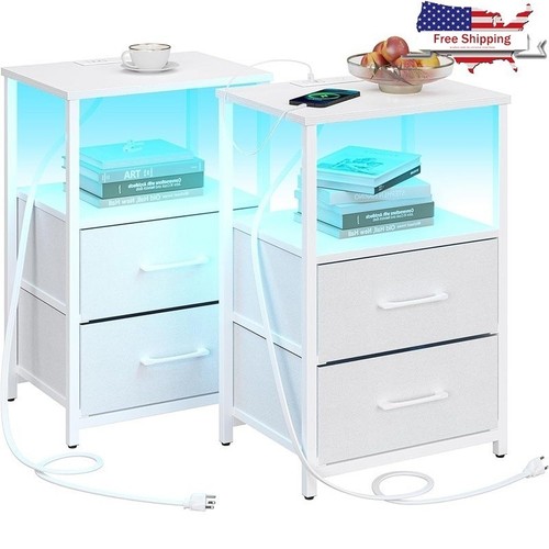 Tavolo estremità led con