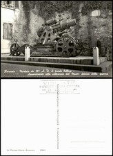 Rovereto vecchio cannone arma - rovereto,