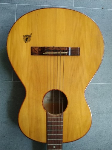 Chitarra acustica vintage