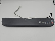 EPSON AcuLaser C1600 pannello controllo frontale front panel Tasti menu on off