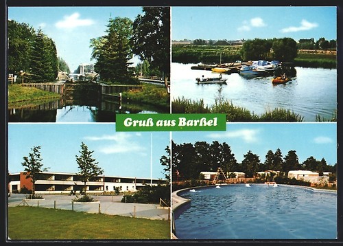 Cartolina barßel barche a - barßel,,