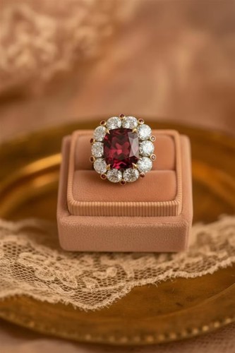 Anello cocktail argento 925 - anello,