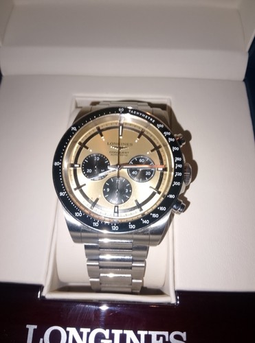 Longines conquest cronografo - longines,