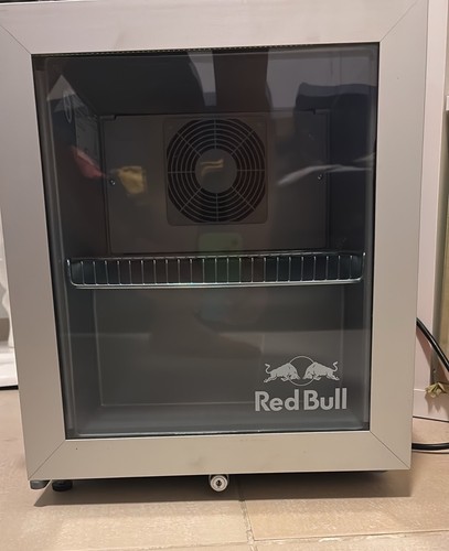 Red bull mini - red,