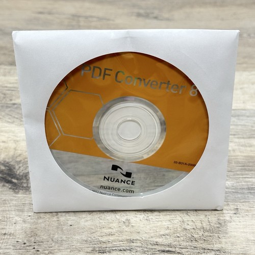 Nuance pdf converter - nuance,