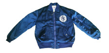 Togs Chevignon Vintage Bomber Blue Marine Anni 90 - Taglia M