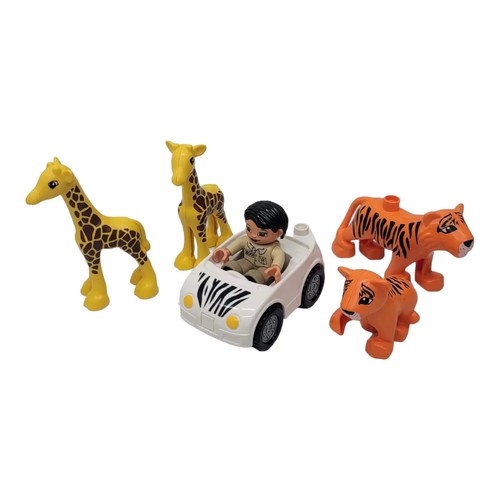 Lego duplo safari zoo car - duplo,