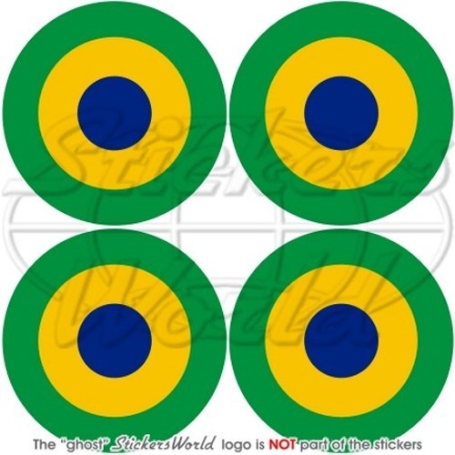 Adesivo brasile brasiliana - brasile,