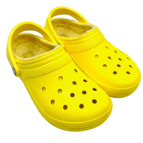 Zoccoli sandali foderati crocs - zoccoli,