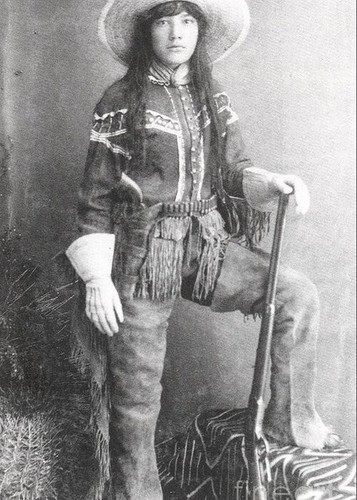 Old west femmina arizona - old,