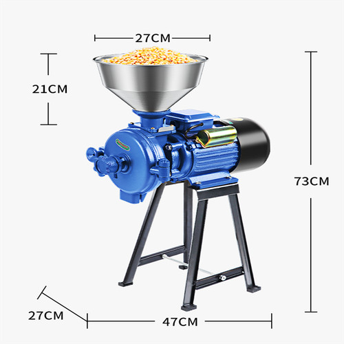 Mulino secco umido cereali - mulino,